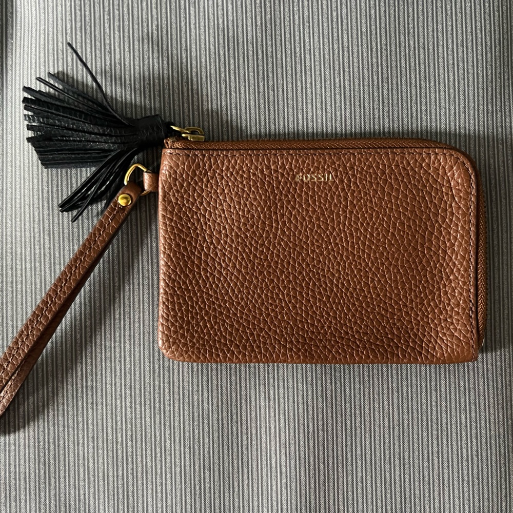 Fossil Tara wristlet.